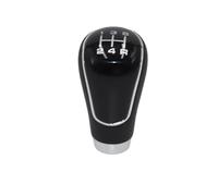 Generico Stick cambio auto MT Manuale 5 per Velocità Auto Cambio Leva Pomello Testa per Honda per Fit per CITY(5 speed black)