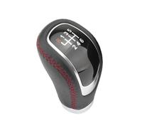 Generico Stick cambio auto Pomello del cambio manuale a 6 velocità, maniglie, testa della leva compatibile con MX-5 CX-7 CX-4 CX-5 3 per Axela(Black+Red)