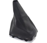 Generico Stick cambio auto Pomello del cambio per A3 8L per auto S-Line manuale 5 6 velocità pomello leva testa impugnatura cuffia(Svart)