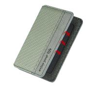 Generico Stick On Card Holder - Adhesive Phone Card Holder Leather | Magnetic Card Wallet | Slim Minimalist Front Pocket Wallet | Magnetic Card Holder Pu Leather Card Wallet For Credit Card Coin Cash