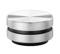 Generico Stickatune Speaker, Stickatune Bone Conduction Technology Speaker, Mini Portable Speakers, with Suction Cup, for Home,Outdoor,Travel (Sliver)