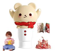 Generico Sticker Stamper - Christmas Stampers | Crafts Stamps, for Kids, 30pcs Assorted Xmas Self-Inking Stampers Kids Christmas Party Bag Fillers, Creative Play Travel Toy Girls And Boys 3+