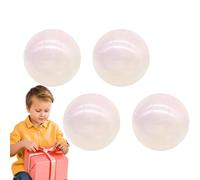 Generico Sticky Ball Glowing Ceiling Toy Sensory Stress Relief Throwing Game Floating Dream Ball Soft Bouncy Light Up Balls Ideal for Relaxation, Night Play, Work Breaks, Indoor Fun, 1.77 Inches