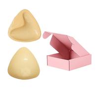 Generico Sticky Bra Inserts Push Up - Silicone 180g Invisible Bra, Silicone Stick Bras | Breast Lifter Enhancers for Swimsuit, Bikini, Dress, Daily Wear, Reusable, Washable Support