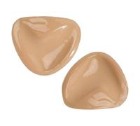 Generico Sticky Bra Pads | Double-Sided Self Adhesive Bra Inserts,Triangular Invisible Boob Pads for Women for Sports Swimsuits, Bikini Dress, Bathing Suit