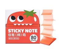 Generico Sticky Notes - Sticky Note Holder | 80 Sheets Funny Pull-Out