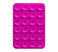 Generico Sticky Phone Grip - Silicone Mount Holder for Cellphone | Adhesive Pad with Compact Stand, Lightweight Video Tool, Handy Selfie Accessory, Creative Smartphone Ornament