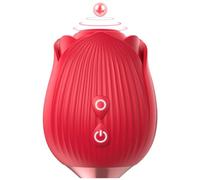 Generico Stimolatore Sessuale Rosa Per Donne Con 10 Modalità Di Tocco, Vibratore Stimolatore Del Capezzolo Clitorideo Per Piacere, Giocattoli Sessuali Per La Stimolazione Del Clitoride Del Capezzolo