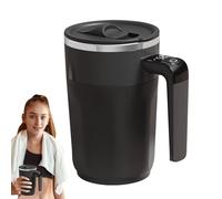 Generico Stirring Coffee Mug, Electric High Speed Cup, Stainless Steel Auto Mixing Rechargeable Mugs Milk, Cocoa, Protein Shake for Travel, Company, Kitchen, Home, Morning Routines