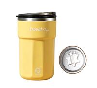 Generico Stirring Cup | Quiet Auto Magnetic Portable | Home Office Tra vel Mixing Cup | for Beverages Cocoa Tea Drinks Hot Chocolate Juice