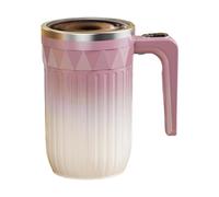 Generico Stirring Mug - With Detachable Stirrer Temperature,450ml Heating Mixer Cup | Display Rechargeable Magnetic Stirring Coffee Mug,for Tea Cocoa Chocolate