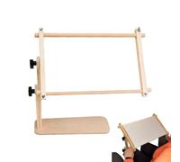 Generico Stitching Support Station - Ergonomic Floor Mounting Unit, Rotating Fabric Gripper, Portable Desk Tool, Angle Accessory | Decorative Textile Gear for Comfortable Working Durin