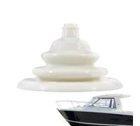 Genérico Stivale per cavo di sterzo della barca - Stivale per impianti di perforazione del motore impermeabile | Protezione flessibile per il fazzoletto di barche, yacht, kayak, camper e applicazioni
