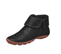 Generico Stivaletti da Uomo Imbottiti,Stivali Tattici Scarpe Resistente all'Acqua Caldo Stivali Anfibi Combattimento Moto Campeggio e Guida Perfette per l'autunno Le Passeggiate