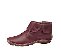 Generico Stivaletti da Uomo Imbottiti,Stivali Tattici Scarpe Resistente all'Acqua Caldo Stivali Anfibi Combattimento Moto Campeggio e Guida Perfette per l'autunno Le Passeggiate