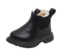 Generico Stivali Autunnali e Invernali per Bambini da Neve Moda Calzature Escursionismo di Cotone Comodi Scarpe Impermeabili Bottes de Printemps et d'Automne Idéales pour l'Automne l'Hiver