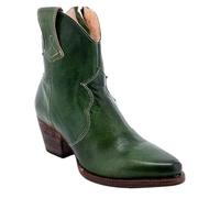 Generico Stivali da Donna Eleganti, Stivali Corti Donna Morbidi con Tacco, Scarponcino Vintage Boots Corti Comoda Stivali Texani Donna Casual Stivali Alla Moda da Donna