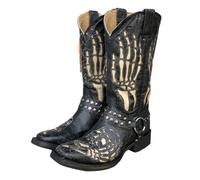 Generico Stivali da Moto Uomo,Stivaletti Combattimento con Plateau Uomo Scarpe Ginnastica Casual semplici e Versatili Outdoor Campeggio Guida Primavera/Autunno/Inverno