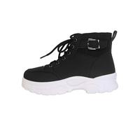 Generico Stivali Da Neve Donna Invernale Calde E Comode Con Pelliccia Sintetica Impermeabili Boot Con Wide Tox Box Comode Outdoor Breve Boots Con Tacco Stivali Pioggia Donna