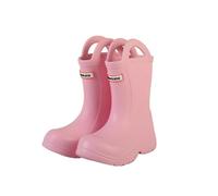 Generico Stivali da Pioggia Bambino Unisex Impermeabile Ragazzo e Ragazza Leggero Confortevole Stivaletti Impermeabili Cartone Animato Scarpe a Piedi Nudi per attività All'aperto