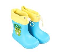 Generico Stivali da Pioggia Bambino Unisex Molto Leggeri Leggero Confortevole Scarpe Antiscivolo Impermeabili per Ragazzi Ragazze Colorati Antipioggia giorno di