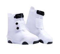 Generico Stivali da pioggia per bambini | Coperchio di scarpe impermeabili | Stivali di pioggia non slip riutilizzabili | Silicone robusto per ragazzi e ragazze,