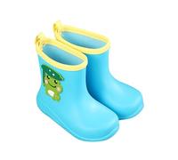 Generico Stivali Gomma Bambino e Bambina Scarpe in Acqua Impermeabile Pioggia da Cartone Animato Comodi per attività All'aperto