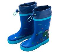 Generico Stivali Gomma Bambino e Bambina Unisex Galosce Suola Antiscivolo Pioggia Scarpe da Impermeabili per bambini Colorati attività All'aperto