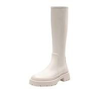 Generico Stivali Gomma Donna Pioggia Alti Protective Footwear Full Safety Unisex adulto Stivali di gomma,Impermeabile Alti Boots, Leggero Galosce Per Esterni Stivaletti Da Pesca