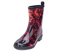 Generico Stivali Gomma Donna Pioggia Impermeabili Corti Stivali Di Gomma Leggero Antiscivolo Scarpe Da Giardiniere Comode Giardinaggio Bassi Stivaletti Outdoor Antipioggia Leggeri Scarpe Da Pioggia
