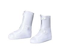 Generico Stivali Gomma in Donna, Stivali Impermeabili PU Tronchetti,Antiscivolo Chelsea Wellington Rain boots, Outdoor comodi Per Stivaletti Protective Footwear