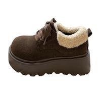 Generico Stivali Neve Donna Scarpe Invernali Donna Doposci Stivali Caldi E Morbidi Ad Alte Prestazioni da,Comodi E Adatti Ad Ambienti Freddi Difficili Prendimi (Coffee,40)