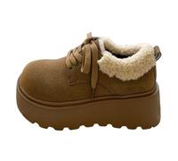 Generico Stivali Neve Donna Scarpe Invernali Donna Doposci Stivali Caldi E Morbidi Ad Alte Prestazioni da,Comodi E Adatti Ad Ambienti Freddi Difficili Prendimi (Khaki,39)