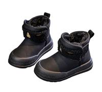 Generico Stivali Pelo Bambina,Stivaletti Invernali Caldi Foderati In Pile Per Ragazze Stivali Antiscivolo Con Suola Morbida Comode Calzature Casual Per Bambini Piccoli Che Giocano All'Aperto