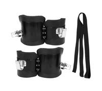 Generico Stivali per Posizione invertita - Base per Esercizi per Addominali,Stivali da inversione e Sit-up | per Donne Uomini Adulti Palestra Viaggio Indoor