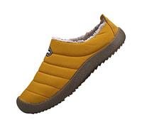 Generico Stivali Uomo Lavoro Invernali,Sneaker con Fodera Calda Scarpe da Resistente all'Acqua Caldo Anfibi Combattimento Doposci Pioggia Campeggio e Guida Primavera/Autunno/Inverno