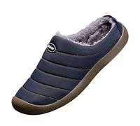 Generico Stivali Uomo Lavoro Invernali,Sneaker con Fodera Calda Scarpe da Resistente all'Acqua Caldo Anfibi Combattimento Doposci Pioggia Campeggio e Guida Primavera/Autunno/Inverno