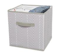 Genérico Stoccaggio In Tessuto Per Armadio | Organizzatori Di Cubo In Tessuto Con Manici,Organizzatore Camera Da per Capi Superiori Biancheria Intima Pantaloni Giocattoli