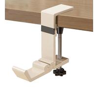 Genérico Stocking Hooks - Space Aluminum, 9,1 x 8,1 x 2 cm regolabile, resistente agli stocking Holder | No-Drill Heavy-Duty Mantle Hooks For Garlands Christmas Decor Towels Keys Coats Organization