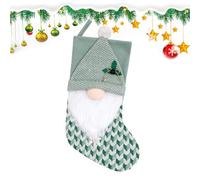 Generico Stockings - Cute Dwarf Stockings Tree Ornaments,Party Ornaments Festive Candy Bag for Coin Treat Toys Mantel Do Flexibility And Sturdiness Whior Tree Wall Yard Garden Outdoor