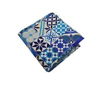 Generico Stoffa e Tessuti in Cotone per Cucito Metro 280 cm x 280 cm più di 30 Disegni per Divani Mantovane Cadute Laterali Tavola Cuscini Sedie Copritutto (70)