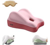 Generico Stomach Laying Support Pillow,Stomach Laying Pillow,Couples Deep Position Support Pillows,Sweet Spot Perfect Angles Without the Awkward Adjusting,Multi-Functional Bed Pillows (Pink)