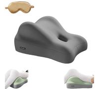 Generico Stomach Laying Support Pillow,Stomach Laying Pillow,Couples Deep Position Support Pillows,Sweet Spot Perfect Angles Without the Awkward Adjusting,Multi-Functional Bed Pillows (Dark Gray)