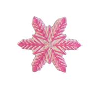 Generico Stomp Pad per Snowboard, Stomp Pad per Snowboard con di Neve, Tappetino per Stomp a Forma di di Neve, Cuscinetti per Antiscivolo Portatili Design rialzato 3D per Lo Sci Invernale