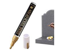 Generico Stone Inscription Pen, Tombstone Marker Tool, Restoration Paint with Weatherproof, Gravestone Lettering Applicator, Permanent Ink with Precision Design, Monument Care for Garden Park