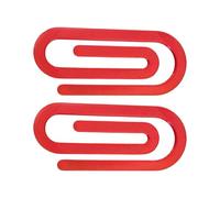 Generico Stone Painting Holder - Small Anti Rolling Paperclip for Kids Adults | 2 Pieces Art Storage Tool with Clip Stand, Organize Paintings Drawings for Home School Studio Travel Classroom Desk Use