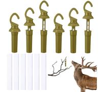 Generico Stoppini Profumati per Caccia,Protezione Pioggia Impermeabile | Stoppini per Profumo da Caccia con Feltri di Ricambio | per Padre Fidanzato Nonno Campo Sopravvivenza All'aperto Zone Umide