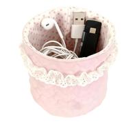 Generico Storage Basket | Organizer Fabric Lace Design Aesthetic