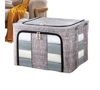 Genérico Storage Bins for Clothes,66L Waterproof Stackable Bag | Clothes Storage Bag Closet Organizer | for Bedroom Home Apartment Closet Fabric Bed Sheets Comforter Toys Garment Organization