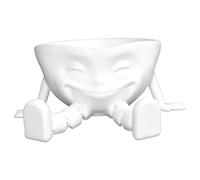 Generico Storage Bowls Set, Smile Face Decor, 3D Printed Container, Serving Appetizer Bowl, for Kitchen Office Party Travel Camping Fruit Cereal Jewelry Chip Paperclip Organization Use